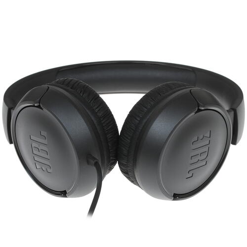 Купить Проводные наушники JBL Tune 500 черный  1288901. Характеристики, отзывы и цены в Донецке