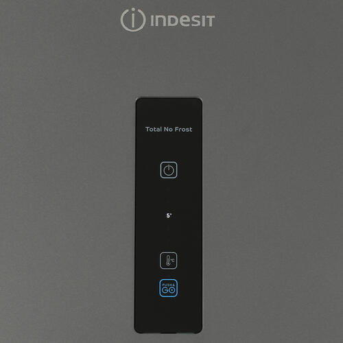 Купить Холодильник с морозильником   Indesit ITS 5200 NG серый  9086582. Характеристики, отзывы и цены в Донецке