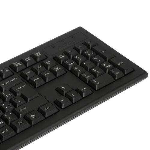 Купить Клавиатура+мышь беспроводная   A4Tech Fstyler 3000NS черный  5418124. Характеристики, отзывы и цены в Донецке
