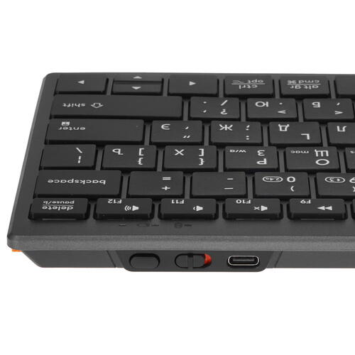 Купить Клавиатура  беспроводная A4Tech Fstyler FBX51C  5035358. Характеристики, отзывы и цены в Донецке
