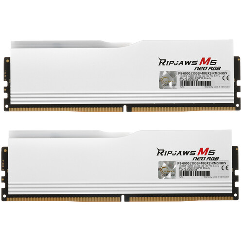 Купить Оперативная память G.Skill RIPJAWS M5 NEO [F5-6000J3036F48GX2-RM5NRW] 96 ГБ  5616358. Характеристики, отзывы и цены в Донецке