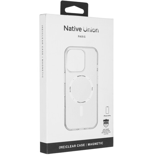 Купить Накладка  Native Union (Re)Clear Case для Apple iPhone 16 Pro прозрачный  5474250. Характеристики, отзывы и цены в Донецке
