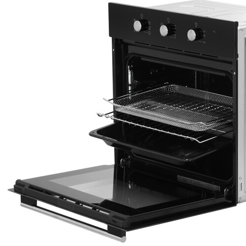 Купить Электрический духовой шкаф Aceline Airfry-01 черный  9133298. Характеристики, отзывы и цены в Донецке