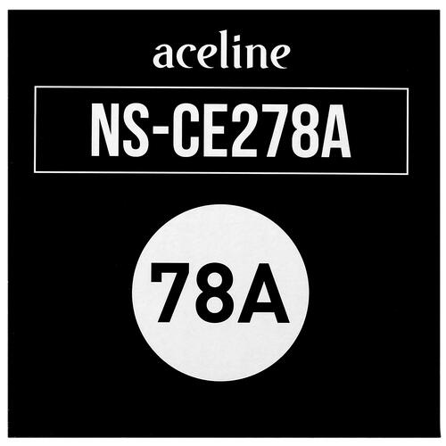 Купить Картридж лазерный Aceline NS-CE278A черный, с чипом  1253782. Характеристики, отзывы и цены в Донецке