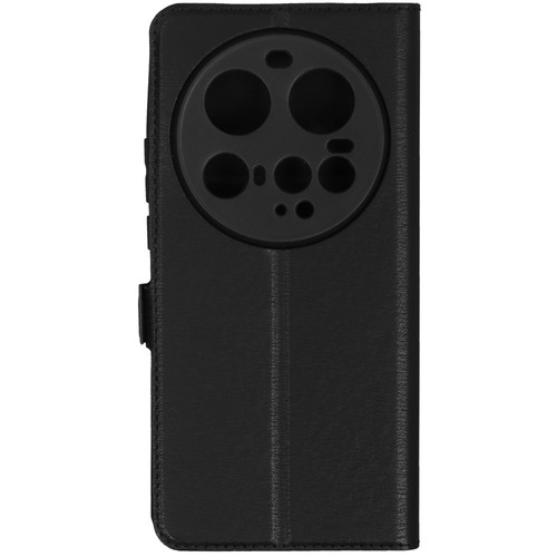 Купить Чехол-книжка  BoraSCO для Xiaomi 15 Ultra черный  5620417. Характеристики, отзывы и цены в Донецке