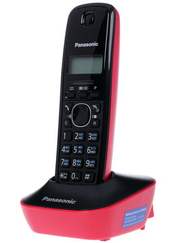 Купить Телефон беспроводной (DECT) Panasonic KX-TG1611RUR  0133102. Характеристики, отзывы и цены в Донецке