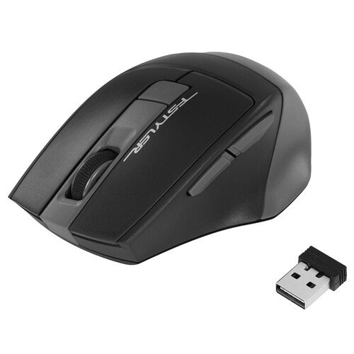 Купить Клавиатура+мышь беспроводная   A4Tech Fstyler FGS1035Q серый  9188921. Характеристики, отзывы и цены в Донецке