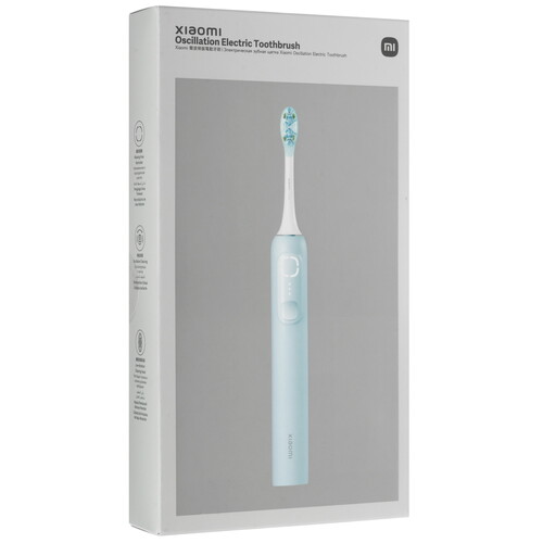 Купить Электрическая зубная щетка Xiaomi Oscillation Electric Toothbrush голубой  5618002. Характеристики, отзывы и цены в Донецке