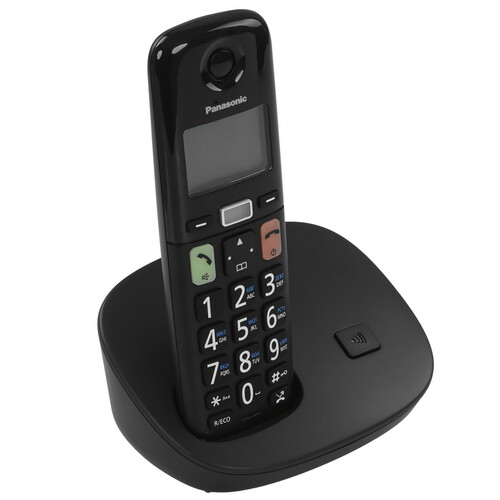 Купить Телефон беспроводной (DECT) Panasonic KX-TGU110RUB  9236764. Характеристики, отзывы и цены в Донецке