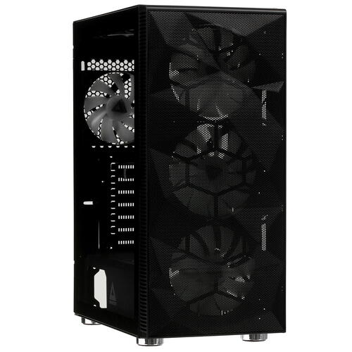 Купить Корпус MONTECH X3 MESH  черный  4887497. Характеристики, отзывы и цены в Донецке