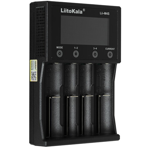 Купить Зарядное устройство LiitoKala Lii-M4S  9212385. Характеристики, отзывы и цены в Донецке