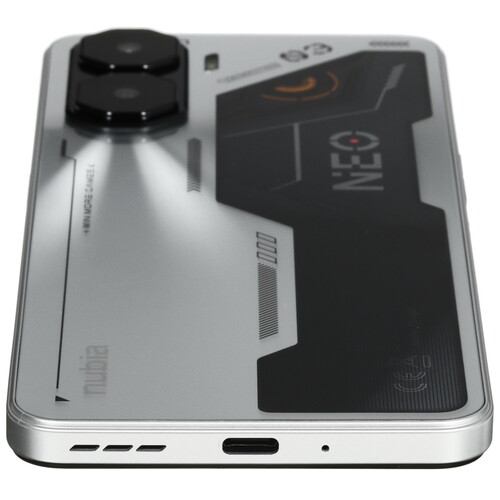 Купить 6.8" Смартфон Nubia Neo 3 5G 256 ГБ серебристый  5623382. Характеристики, отзывы и цены в Донецке
