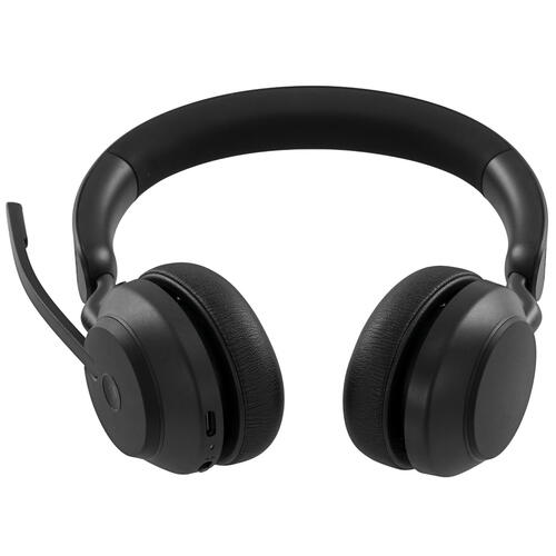 Купить Беспроводные наушники Jabra Evolve2 65 черный  5355705. Характеристики, отзывы и цены в Донецке