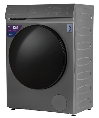 Купить Стиральная машина Centek CT-1973 серебристый  9149662. Характеристики, отзывы и цены в Донецке