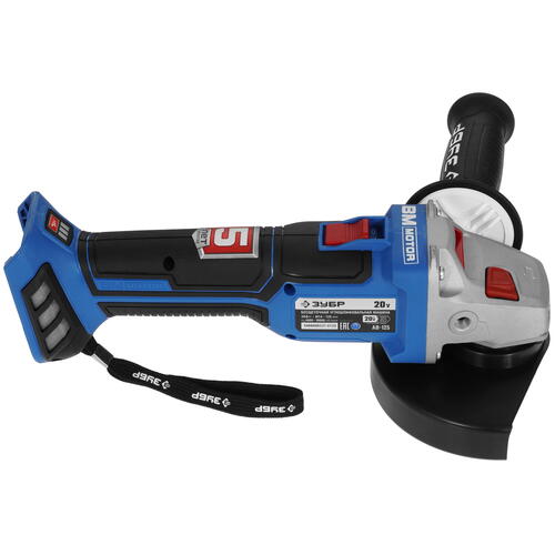 Купить Углошлифовальная машина (УШМ) Зубр AB-125 20V MAX LITHIUM PRO  , Без ЗУ, Без АКБ  9963656. Характеристики, отзывы и цены в Донецке