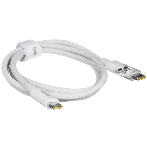 Купить Кабель Baseus USB Type-C - USB Type-C белый  5627586. Характеристики, отзывы и цены в Донецке