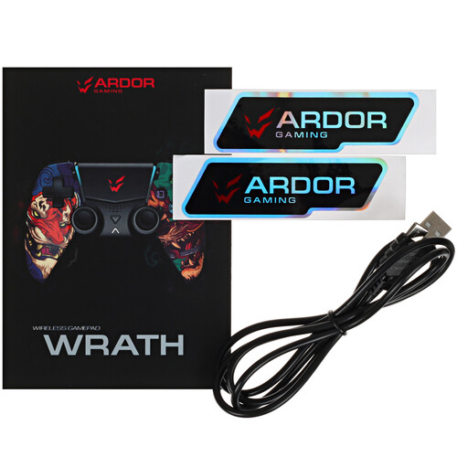 Купить Геймпад беспроводной/проводной ARDOR GAMING Wrath разноцветный  5099101. Характеристики, отзывы и цены в Донецке
