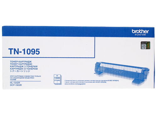 Купить Картридж лазерный Brother TN-1095 черный  7939683. Характеристики, отзывы и цены в Донецке