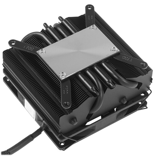 Купить Кулер для процессора Thermalright AXP-90 X53 Black [AXP-90-X53-BLACK]  9120305. Характеристики, отзывы и цены в Донецке