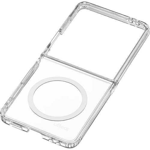 Купить Накладка  uBear Real Mag Case для Samsung Galaxy Z Flip7 прозрачный  5639892. Характеристики, отзывы и цены в Донецке