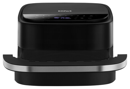 Купить Аэрогриль Kitfort КТ-2289 черный  9256815. Характеристики, отзывы и цены в Донецке