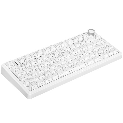 Купить Клавиатура проводная + беспроводная AULA F75  5626796. Характеристики, отзывы и цены в Донецке