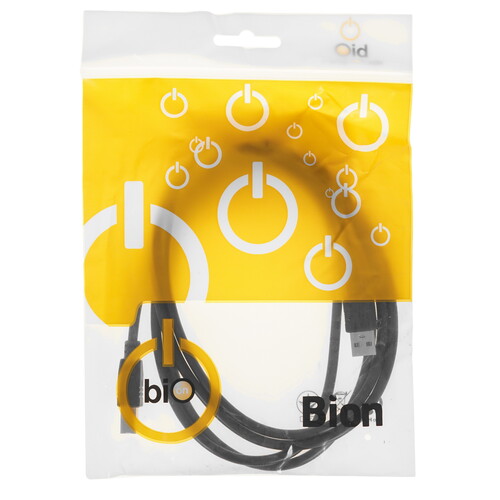 Купить Кабель Bion USB 2.0 Type-A - USB 2.0 Type-B  5612834. Характеристики, отзывы и цены в Донецке