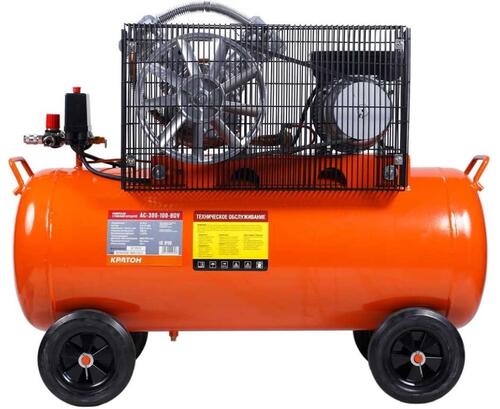 Купить Компрессор поршневой масляный Кратон AC-300-100-BDV  9024848. Характеристики, отзывы и цены в Донецке
