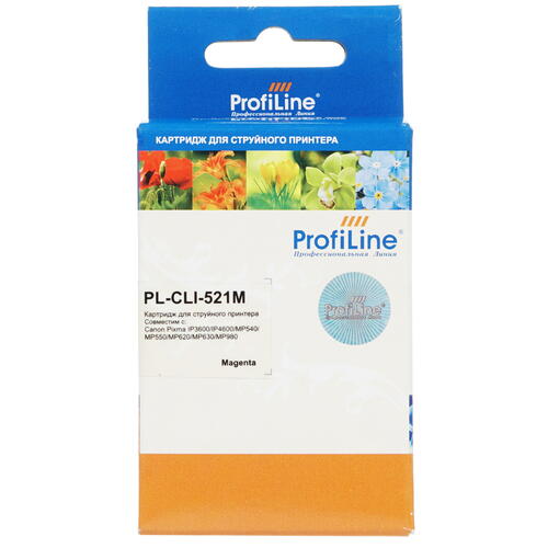 Купить Картридж ProfiLine PL-CLI 521М пурпурный  0186069. Характеристики, отзывы и цены в Донецке