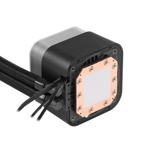 Купить Система охлаждения DEEPCOOL LQ240 черная  5499035. Характеристики, отзывы и цены в Донецке