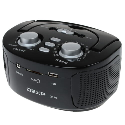 Купить Магнитола DEXP Q110  1279084. Характеристики, отзывы и цены в Донецке