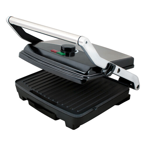 Купить Гриль BQ GR1001 серый  5356091. Характеристики, отзывы и цены в Донецке