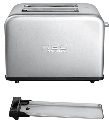 Купить Тостер RED SOLUTION COLORSENSE M460D серебристый  9240900. Характеристики, отзывы и цены в Донецке