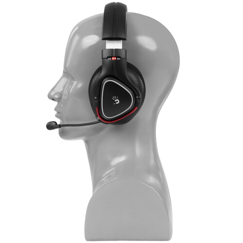 Купить Беспроводные/проводные наушники A4Tech Bloody MR720 черный 2023  5602662. Характеристики, отзывы и цены в Донецке