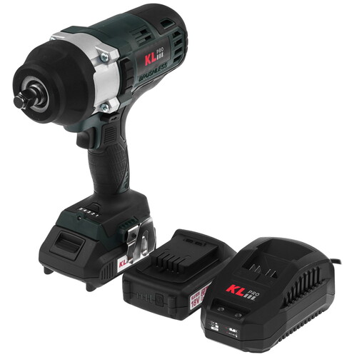 Купить Гайковерт KLPRO KLSS18BHX-20  9154028. Характеристики, отзывы и цены в Донецке