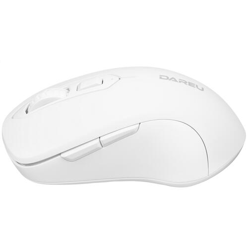Купить Мышь беспроводная Dareu LM115G белый  5088535. Характеристики, отзывы и цены в Донецке