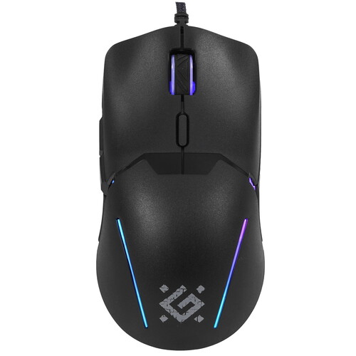 Купить Мышь проводная Defender Longshot GM-533 [52533] черный  5607165. Характеристики, отзывы и цены в Донецке