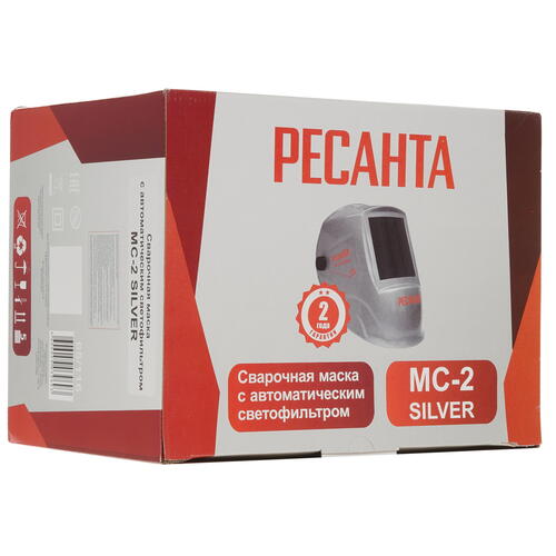 Купить Маска сварочная Ресанта МС-2  5367831. Характеристики, отзывы и цены в Донецке