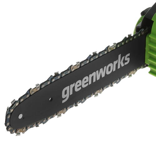 Купить Аккумуляторная цепная пила GreenWorks G40CS30II  шина - 30 см (12") Без ЗУ, Без АКБ  5081480. Характеристики, отзывы и цены в Донецке