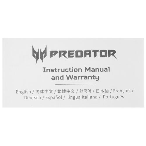 Купить Оперативная память Acer Predator Vesta II RGB [BL.9BWWR.380] 32 ГБ  5447182. Характеристики, отзывы и цены в Донецке