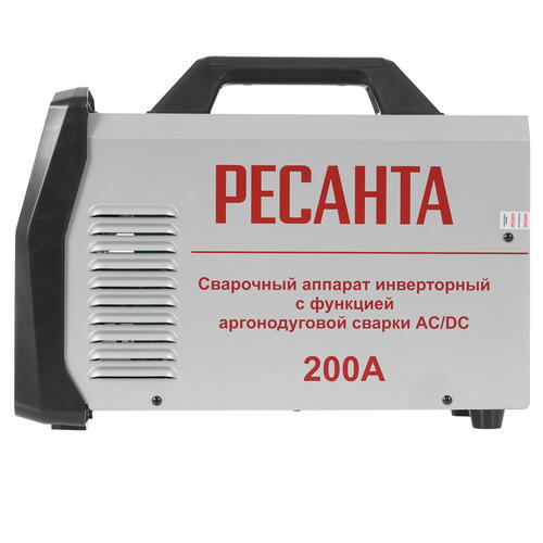 Купить Сварочный аппарат Ресанта САИ-200АД (АС/DC)  9953891. Характеристики, отзывы и цены в Донецке