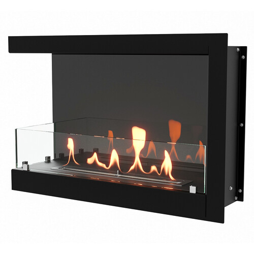 Купить Биокамин Firelight BFP-P700LC left corner черный  9101991. Характеристики, отзывы и цены в Донецке