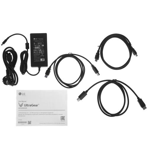 Купить 27" Монитор LG 27GP95R-B черный  5400011. Характеристики, отзывы и цены в Донецке