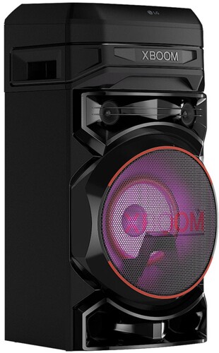 Купить Аудиосистема LG XBOOM RNC5 черный  5616036. Характеристики, отзывы и цены в Донецке