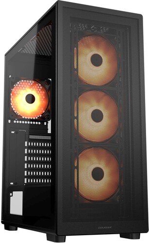 Купить Корпус Cougar MX220 RGB  5622504. Характеристики, отзывы и цены в Донецке