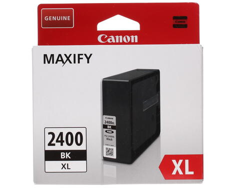 Купить Картридж Canon PG-2400XL черный  1012039. Характеристики, отзывы и цены в Донецке