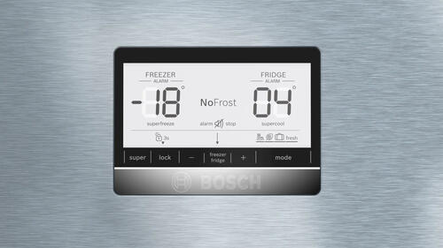 Купить Холодильник с морозильником  Bosch KGN86AI32U серебристый  9088895. Характеристики, отзывы и цены в Донецке