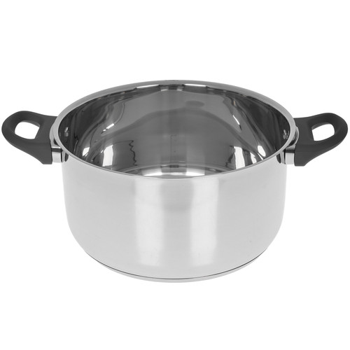 Купить Кастрюля Appetite Polly HU14573 5.7 л 24 см серый  9294709. Характеристики, отзывы и цены в Донецке