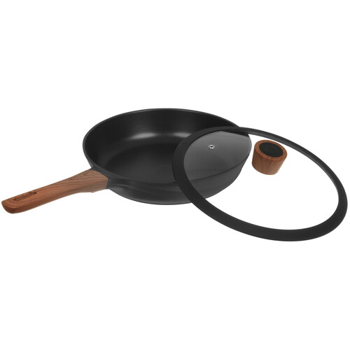 Купить Сковорода OneTwo Black stone O3FP43  9092373. Характеристики, отзывы и цены в Донецке