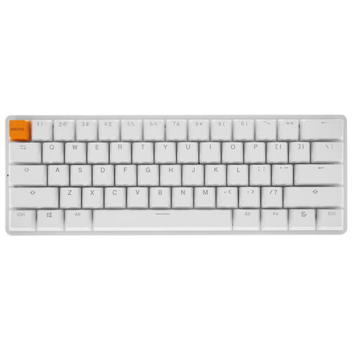Купить Клавиатура проводная Glorious GMMK Compact [GLO-GMMK-COM-BRN-W]  5082487. Характеристики, отзывы и цены в Донецке
